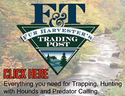 Everything you need for Trapping, Hunting with Hounds and Predator Calling.