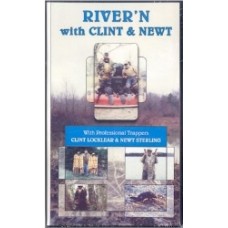 River'n with Clint and Newt, river trapping and snaring video