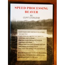 Speed Processing Beaver, fur handling video