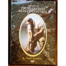 The Art of Professional Beaver Control, beaver trapping video